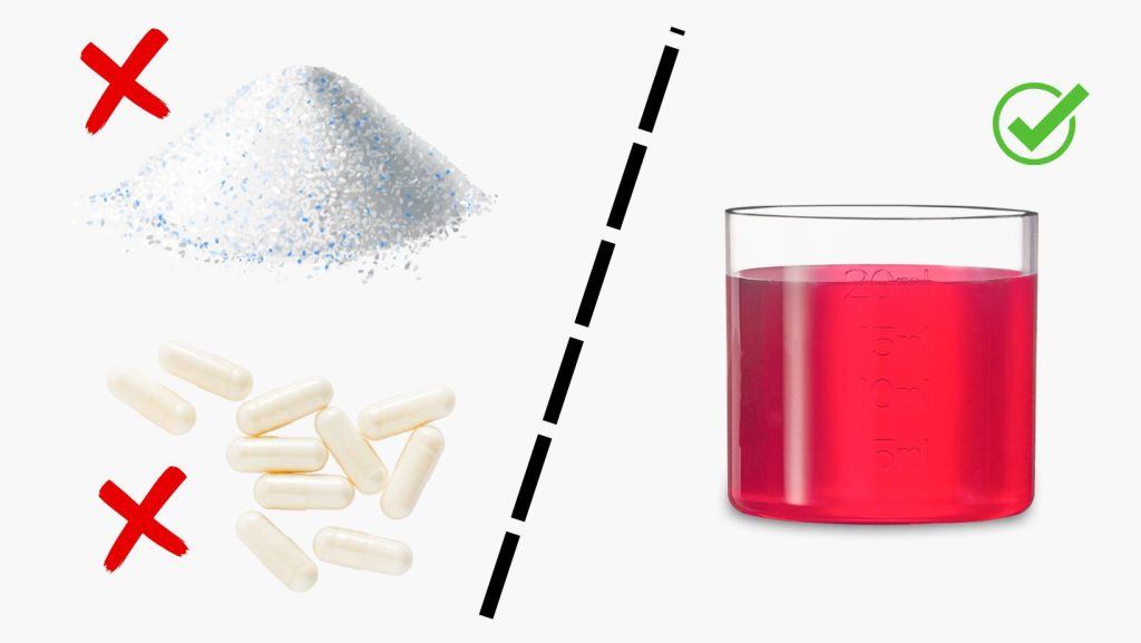 Rinkitės skystą, hidrolizuotą kolageną