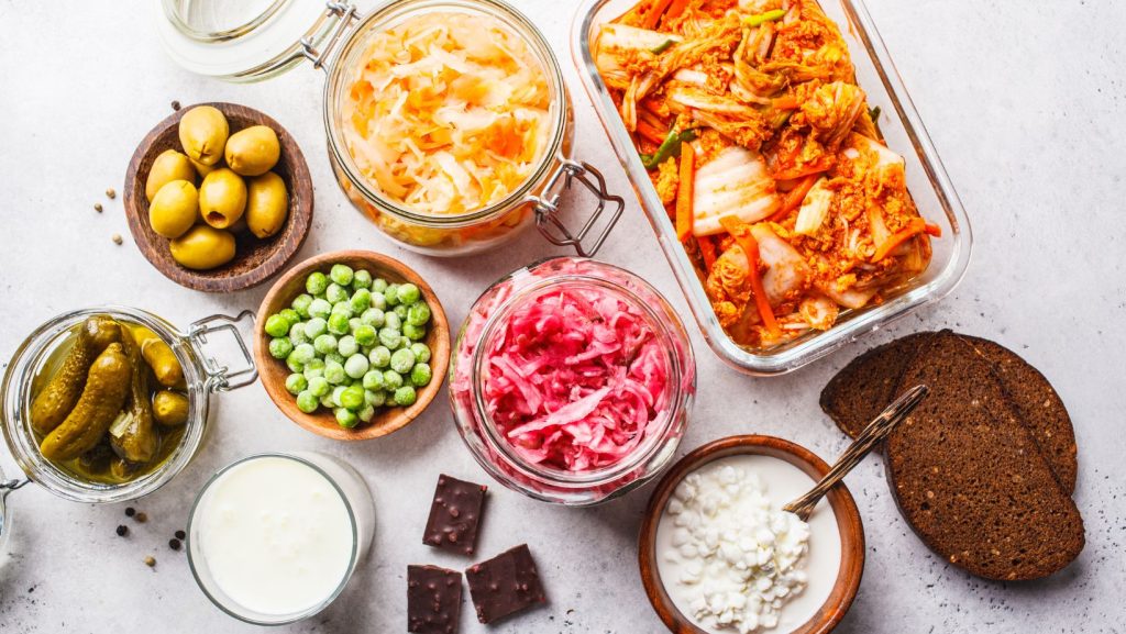 Maistas, turintis gerųjų bakterijų