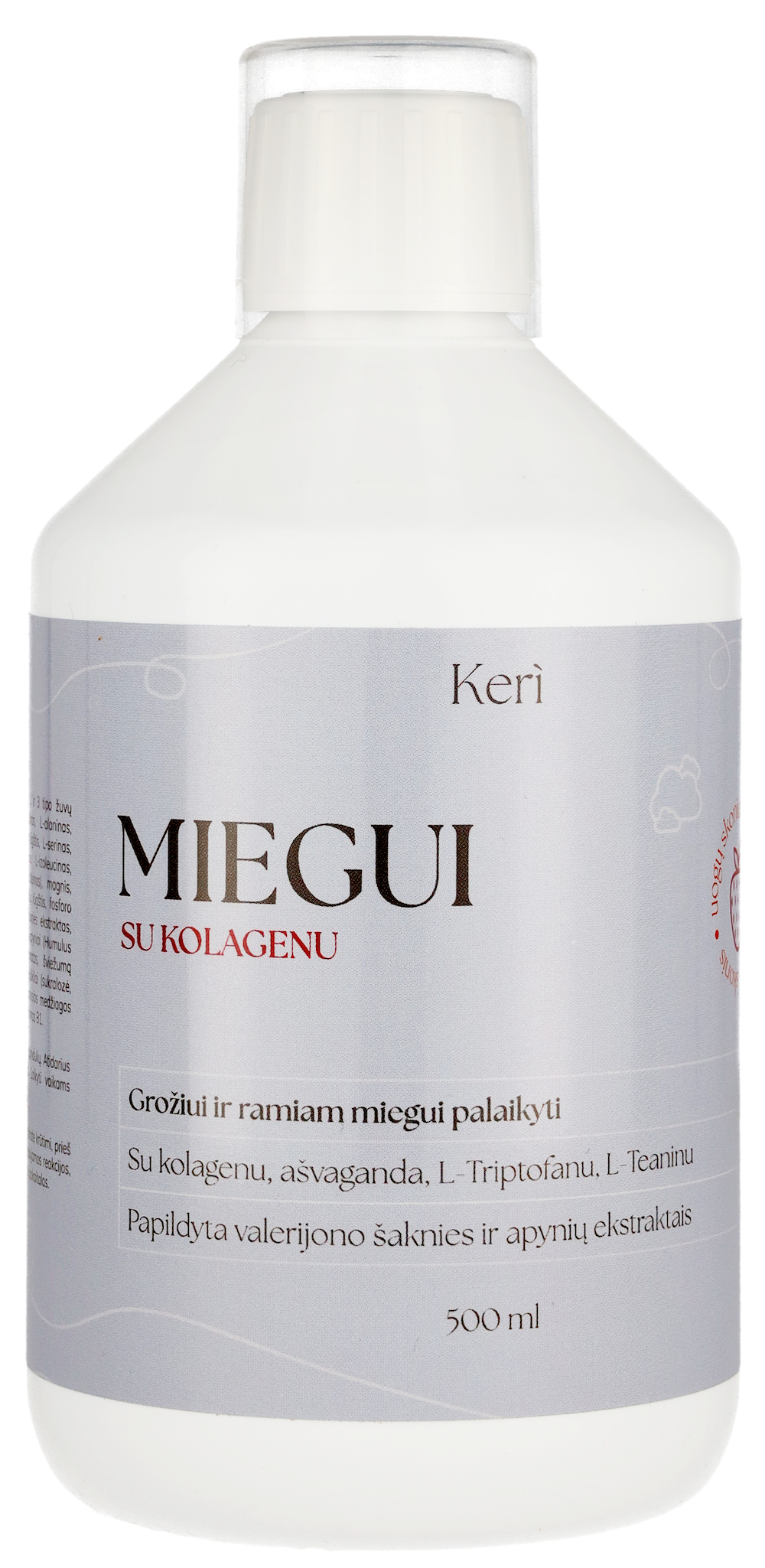 Formulė miegui su kolagenu 10 000 mg