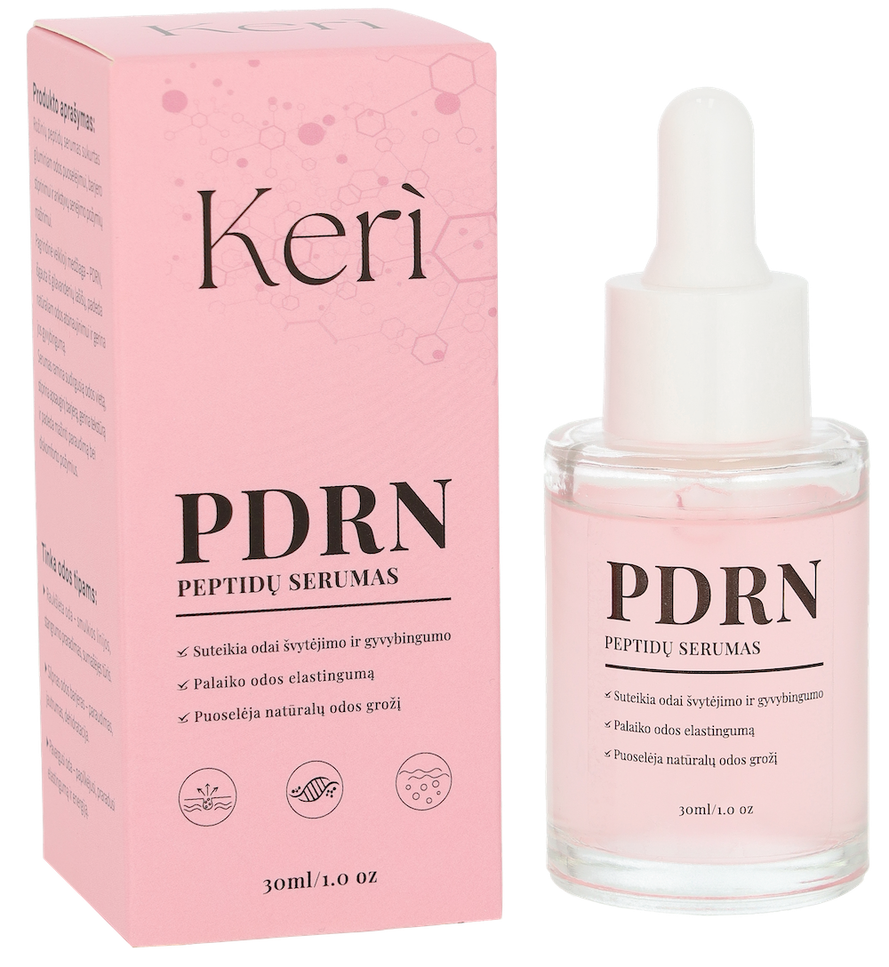 PDRN peptidų serumas